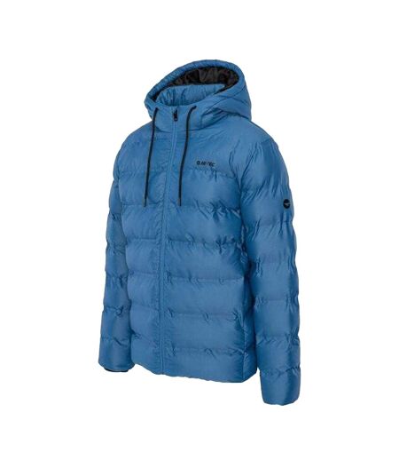 Doudoune Motif/style Hiver Diorro Homme Bleu Hi-Tec