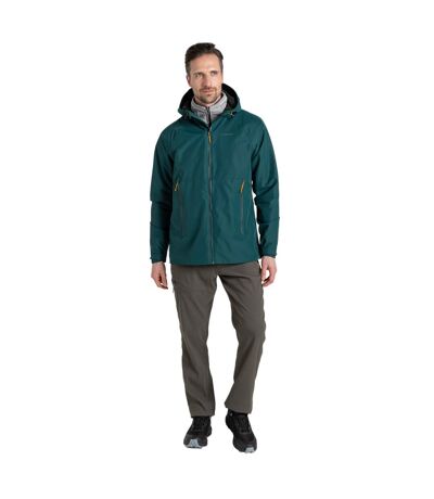 Mens Sebastian Waterproof Jacket Dark Viridian Craghoppers