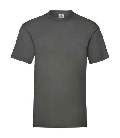 T-shirt valueweight homme graphite clair Fruit of the Loom Fruit of the Loom