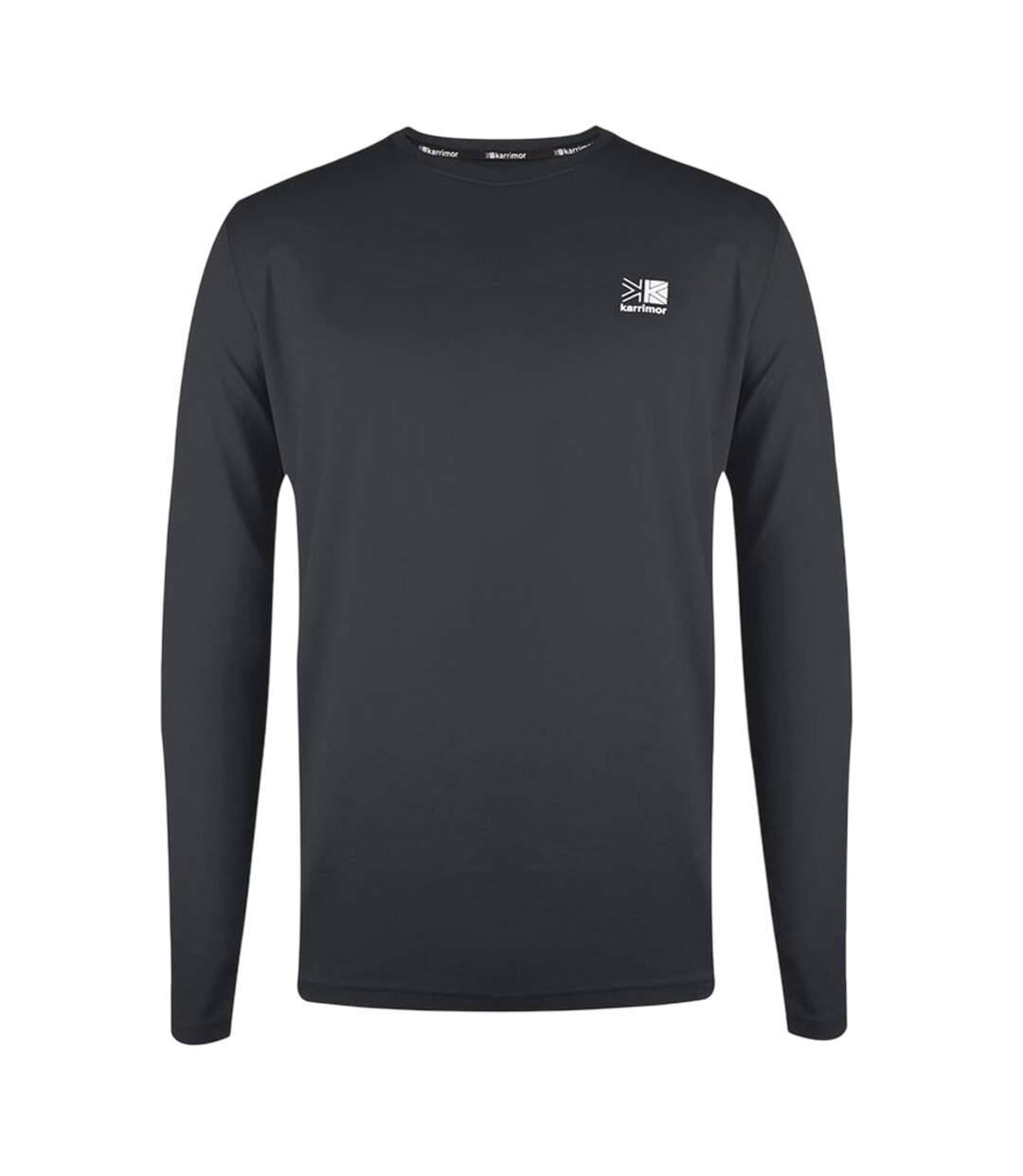 T-shirt Manches Longues Homme Anthracite Karrimor-1
