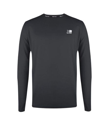 T-shirt Manches Longues Homme Anthracite Karrimor