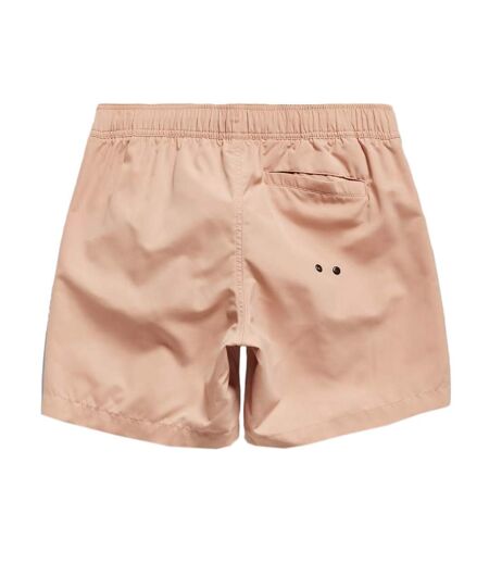 Short de bain Rose G-Star Raw Homme Dirik Solid - L