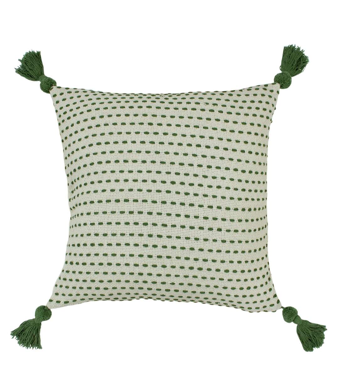 Ezra cushion cover one size sage green Furn