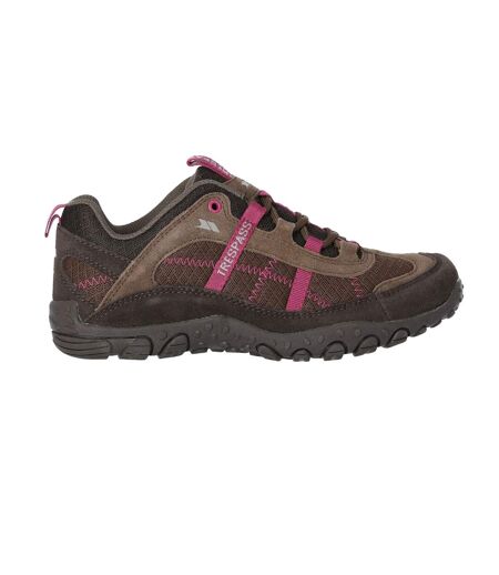 Trespass Womens/Ladies Fell Lightweight Walking Shoes (Iron) - UTTP154
