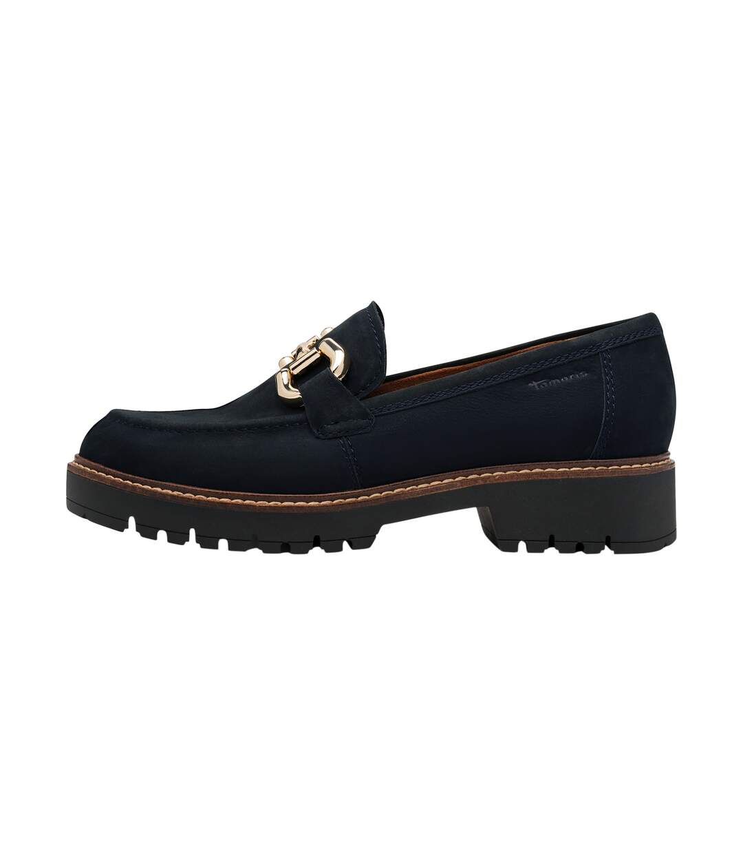 Mocassin Cuir Tamaris-1