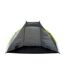 Hi-Tec - Abri pop-up BISHELTER (Gris clair / Vert clair) (210 cm x 120 cm x 210 cm) - UTIG1496-1