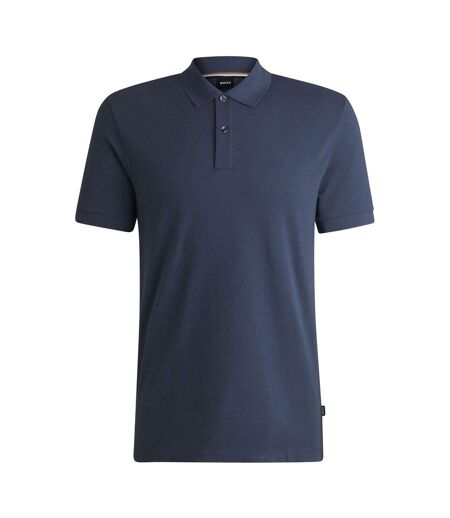 Polo Pallas Homme Bleu Boss
