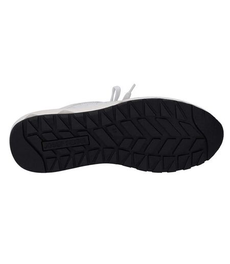 Baskets Femme Blanc Saumon Josef Seibel