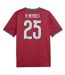Mens Mendes 2026 Portugal Fc Home Jersey Red Puma-3