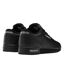 Mens Exofit Leather Low Trainers Black Silver Reebok-2