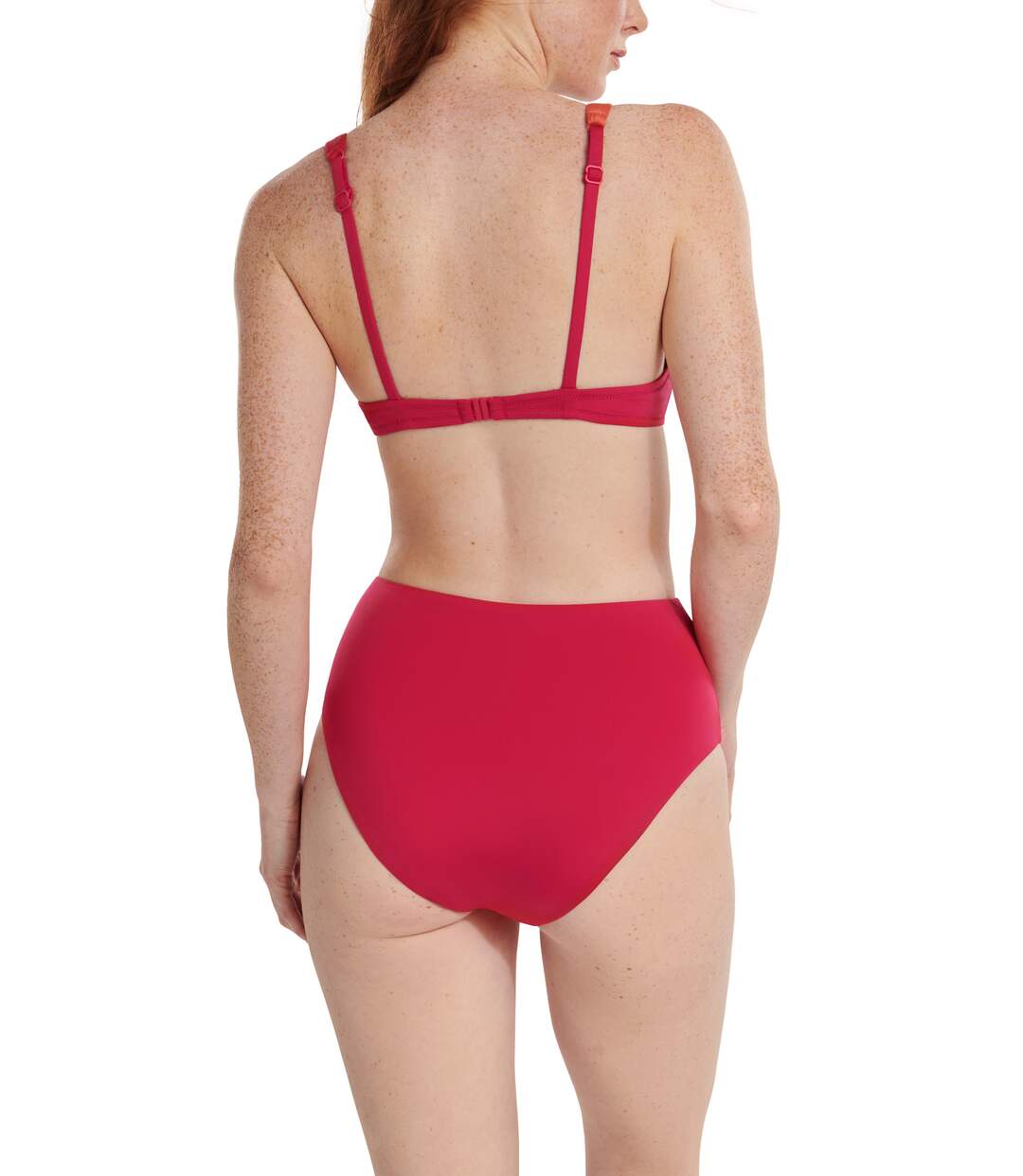 Haut maillot de bain armaturé Laos Lisca Cheek-3