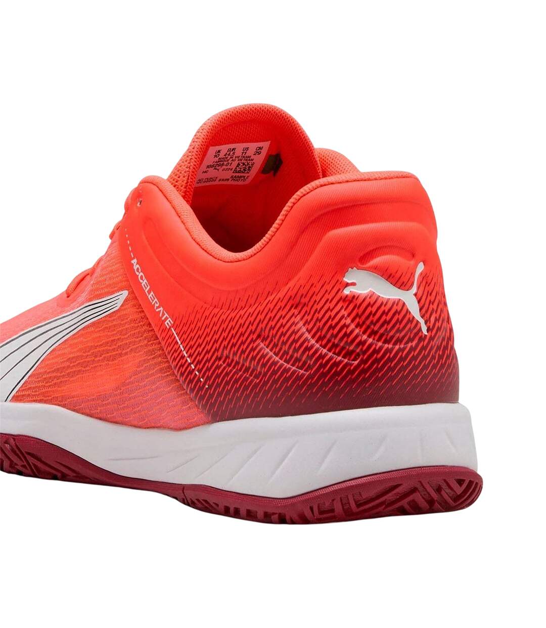 Unisex Adult Accelerate Turbo Trainers Red Puma-2