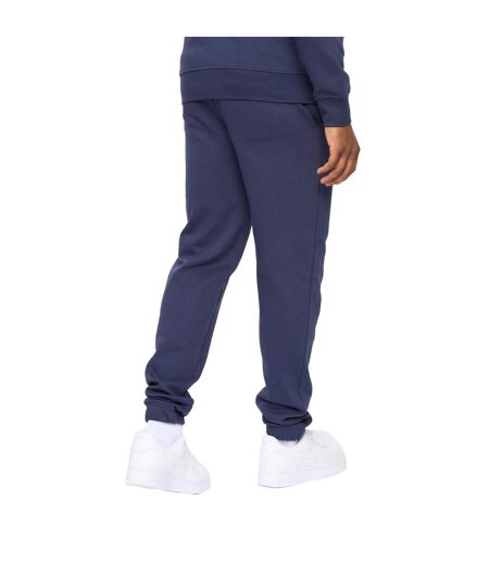 Mens ellsworth jogging bottoms navy Crosshatch