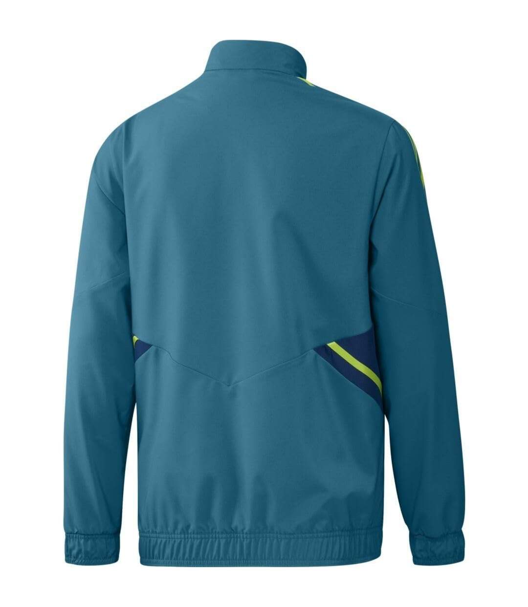 Veste Motif/style Kfc Pre-match Adulte Bleu Sarcelle Adidas-2
