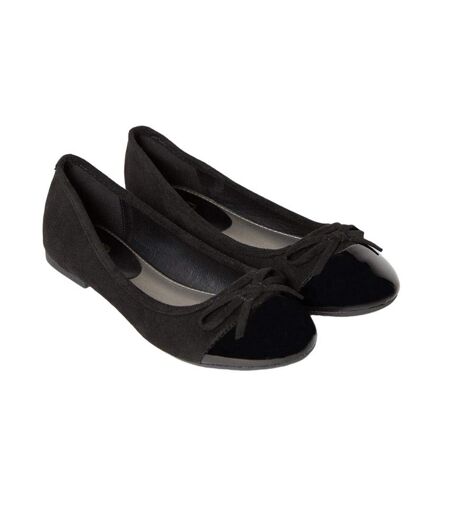 Ballerines presley femme noir naturel Dorothy Perkins