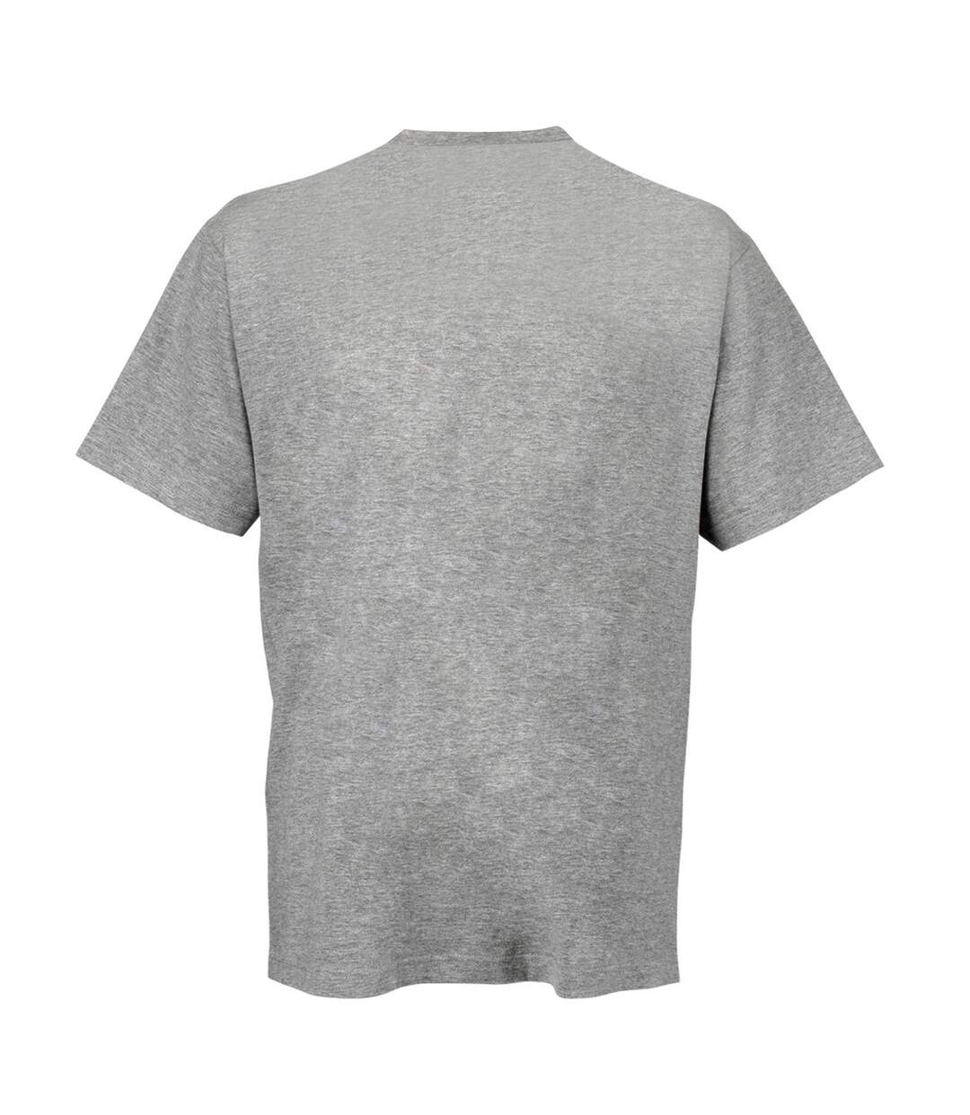 T-shirt à manches courtes homme gris Tee Jays