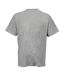 T-shirt à manches courtes homme gris Tee Jays