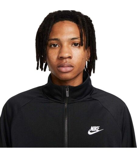 Mens Club Pk Tracksuit Black White Nike