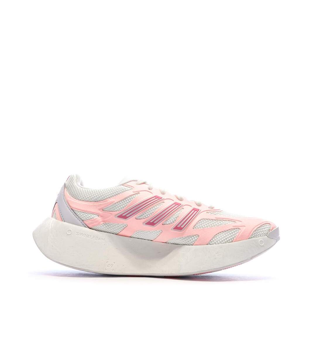 Chaussures de running rose femme adidas adizero aruku-2