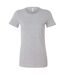 Bella The Favourite Tee T-shirt À Manches Courtes Femme Gris Clair Bella + Canvas-1