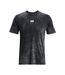Mens Elevated Core Washed T-shirt Black Under Armour-2