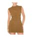 Womens/ladies Om The Ultimate Mini Skirt Olive Odd Muse-3