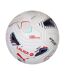 Ballon De Foot Stellar Nitro Ultimate Laliga Taille 5 Blanc Rouge Bleu Puma-2