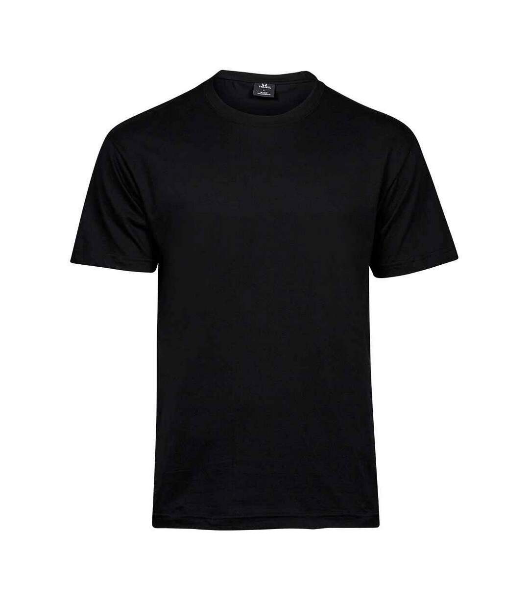 Mens basic t-shirt black Tee Jays