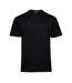 Tee Jays Mens Basic T-Shirt (Black)