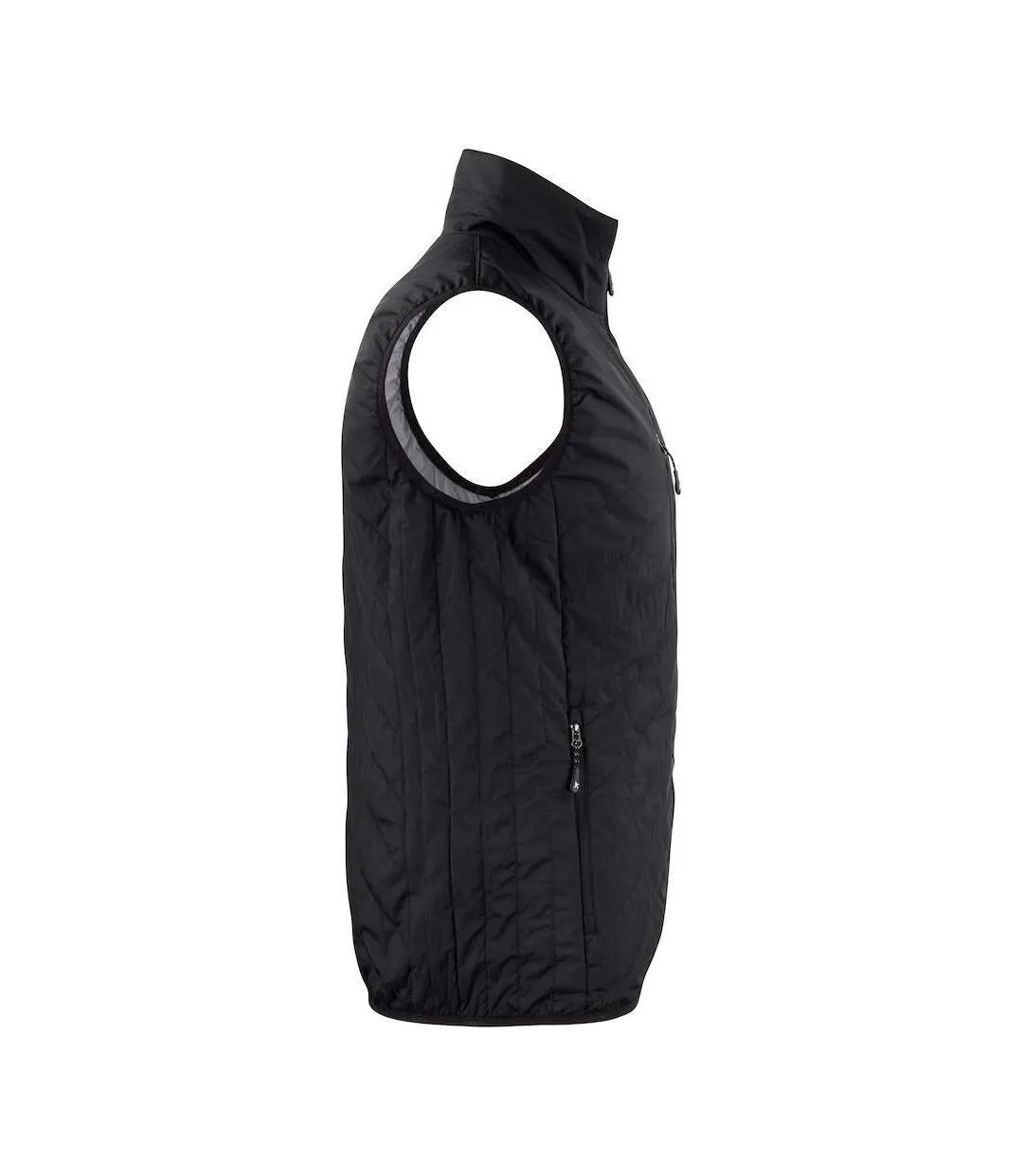 Veste Sans Manches Homme Noir James Harvest-3