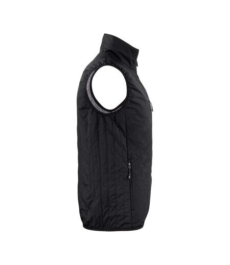 Veste Sans Manches Homme Noir James Harvest