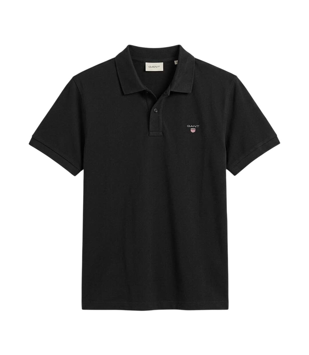 Polo Homme Noir Gant-2
