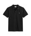 Polo Homme Noir Gant-2