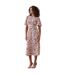 Robe mi-longue femme rose Dorothy Perkins-1