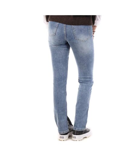 Jean droit bleu femme monday premium 2108