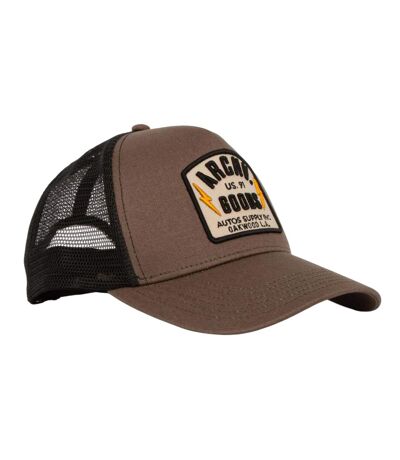 Casquette Auto Homme Kaki Archive Design Studios