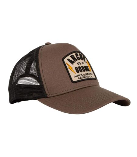 Casquette Auto Homme Kaki Archive Design Studios