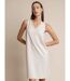 Chemise de nuit sans manches Organic Dots Admas-3