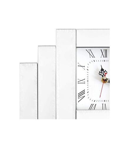 Paris Prix - Horloge à Poser Déco anobis 36cm Argent