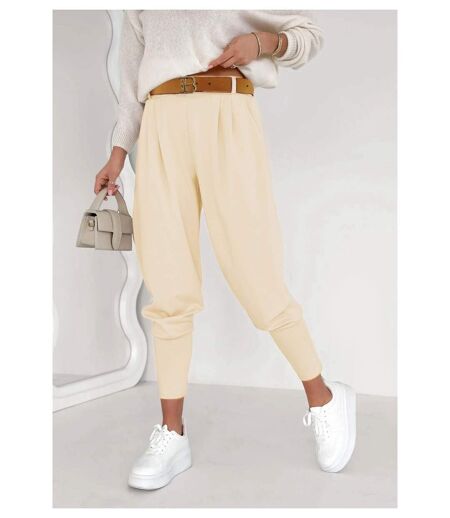 Pantalon avec ceinture