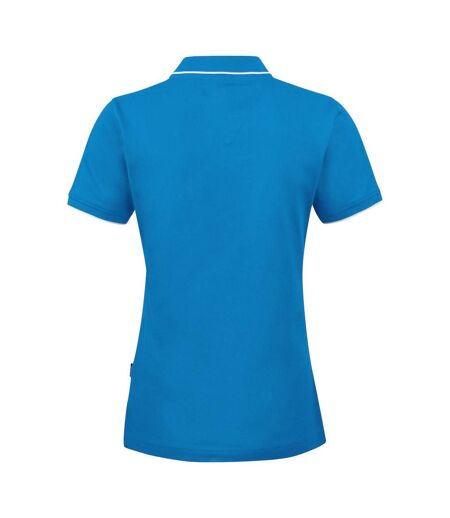 Polo Greenville Femme Bleu Vif James Harvest