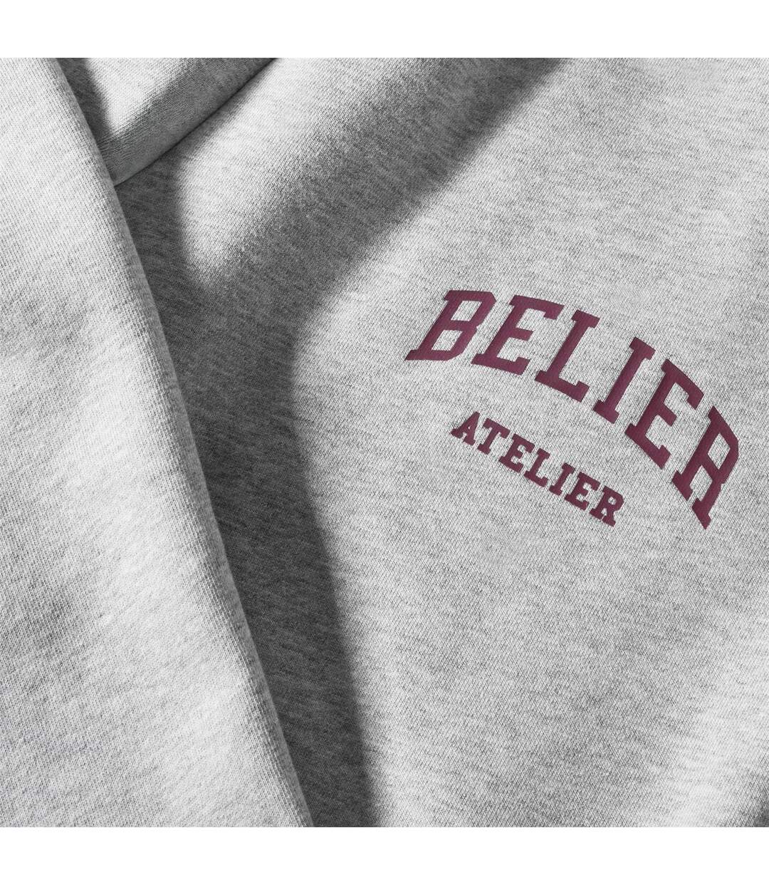 Pantalon De Jogging Motif/style Logo Homme Gris Chiné Belier-3