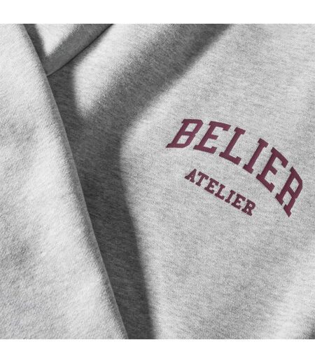 Pantalon De Jogging Motif/style Logo Homme Gris Chiné Belier