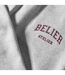 Pantalon De Jogging Motif/style Logo Homme Gris Chiné Belier-3
