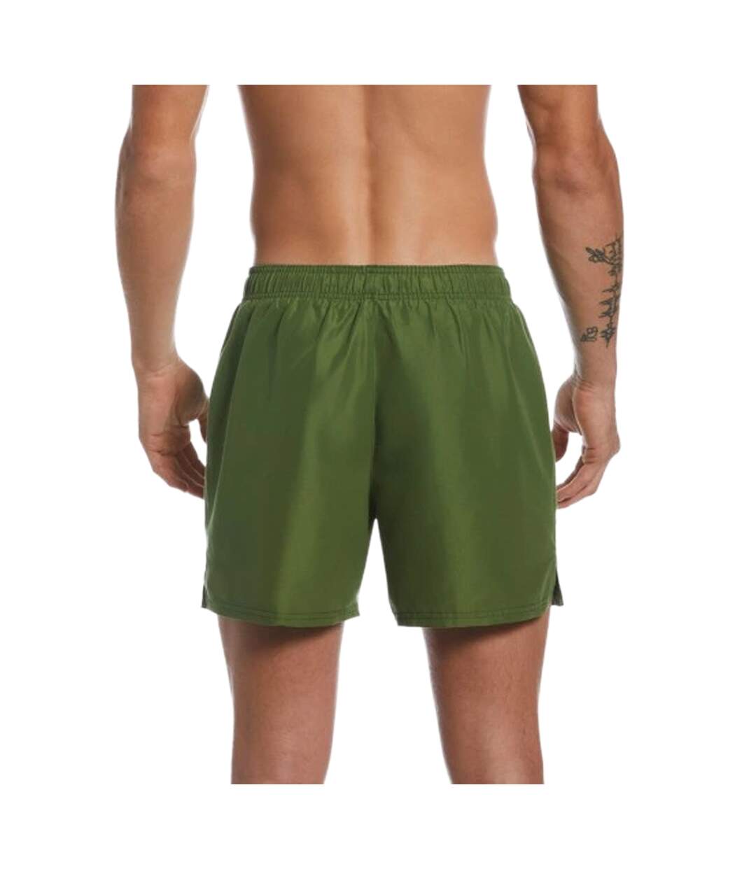 Short De Bain Motif/style Logo Volley Homme Vert Nike-2