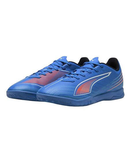 Mens Ultra 6 Play Indoor Football Shoes Blue Puma