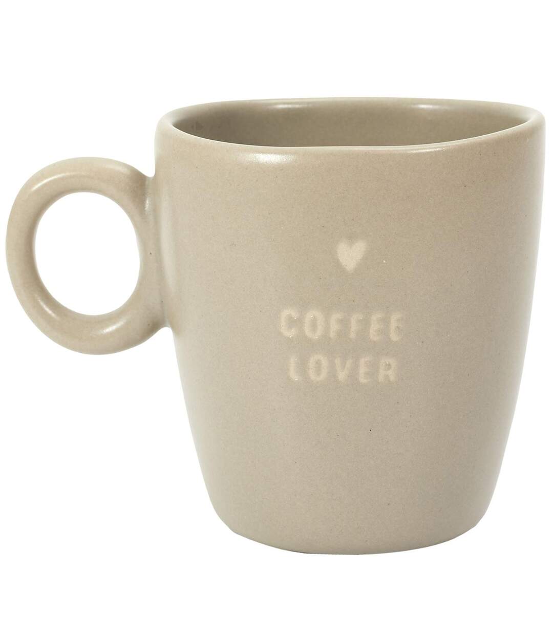 Mugs avec message collection MINIMALIST 1 pièce Coffee lover-1