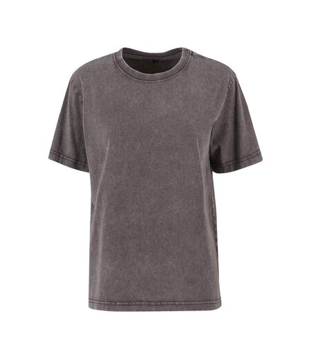 T-shirt Femme Anthracite Build Your Brand