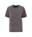 T-shirt Femme Anthracite Build Your Brand-2