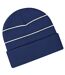 Beechfield Enhanced-viz Hi-Vis Knitted Winter Hat (Yellow (Fluorescent)) - UTRW208